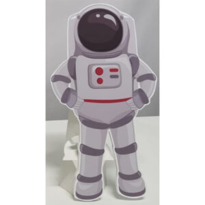 Uzay Doğum Günü Astronot Maketi - Ayaklı