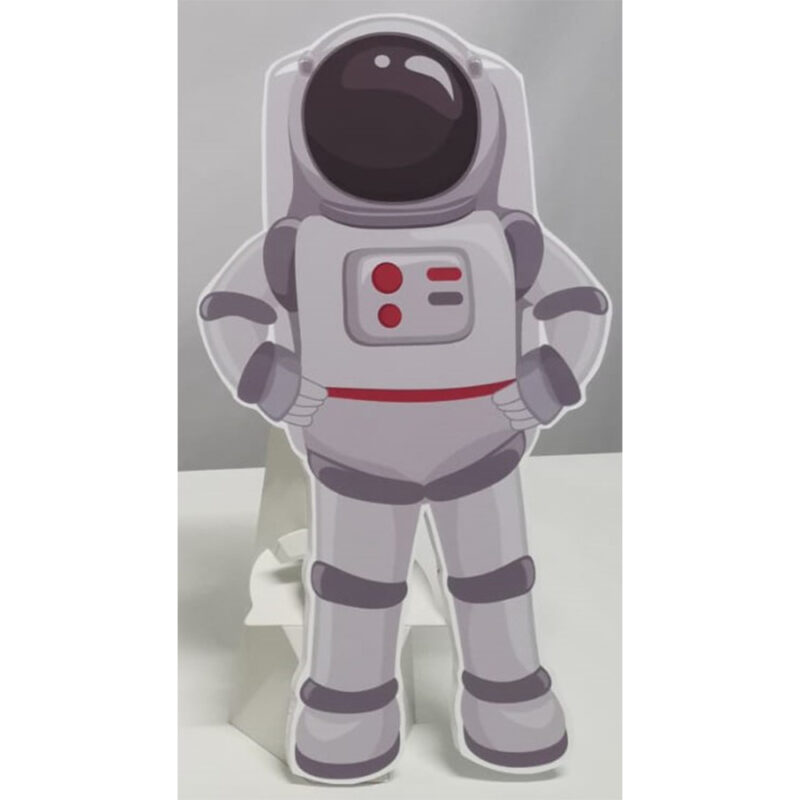 Uzay Doğum Günü Astronot Maketi - Ayaklı