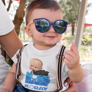 Boss Baby Konsept Kişiye Özel Baskılı Tişört