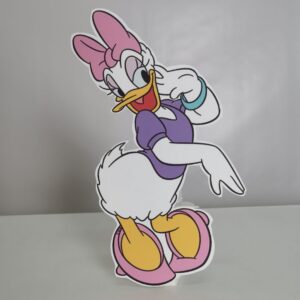 Mickey Tema Daisy Duck Parti Maketi - Ayaklı