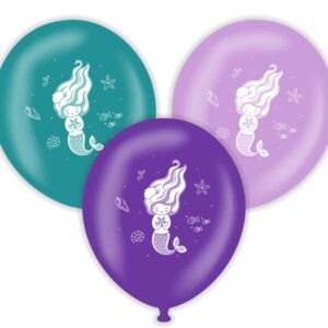 Deniz Kızı Konsept Doğum Günü Partisi Balonları