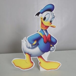 Mickey Tema Donald Duck Parti Maketi - Ayaklı