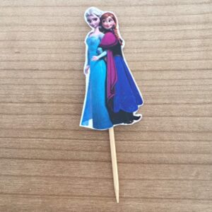 Frozen Elsa ve Anna Konsept Parti Kürdanları