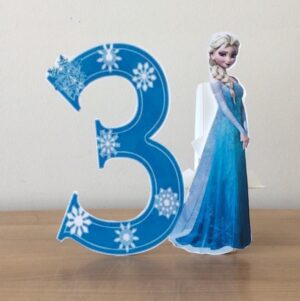 Frozen Elsa Konsept Rakamlı