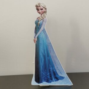 Karlar Ülkesi Konsept Frozen Elsa Parti Maketi - Ayaklı