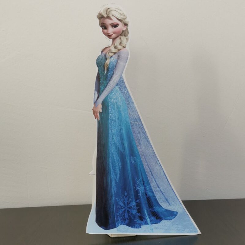 Karlar Ülkesi Konsept Frozen Elsa Parti Maketi - Ayaklı