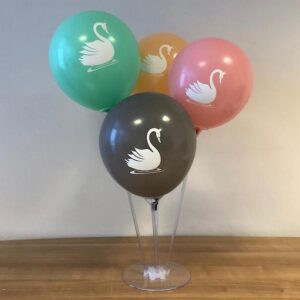 Kuğu Konsept Doğum Günü Partisi Balonları
