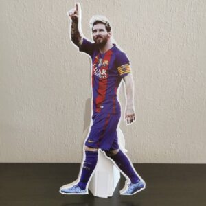 Futbol Konsept Lionel Messi Parti Maketi – Ayaklı