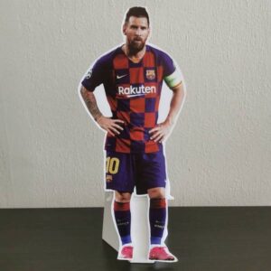 Futbol Konsept Messi Parti Maketi – Ayaklı