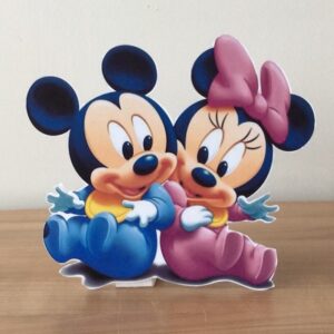 Mickey ve Minnie Mouse Konsept Parti Maketi - Ayaklı