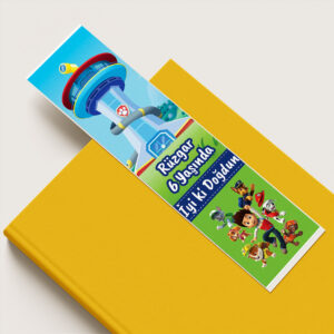 Paw Patrol Konsept Hediyelik Kitap Ayracı - 10lu Paket