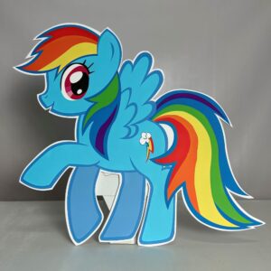 Little Pony Dash Maketi - Ayaklı