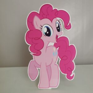 Little Pony Pinkie Pie Maketi - Ayaklı