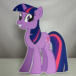 Little Pony Twilight Sparkle Maketi - Ayaklı