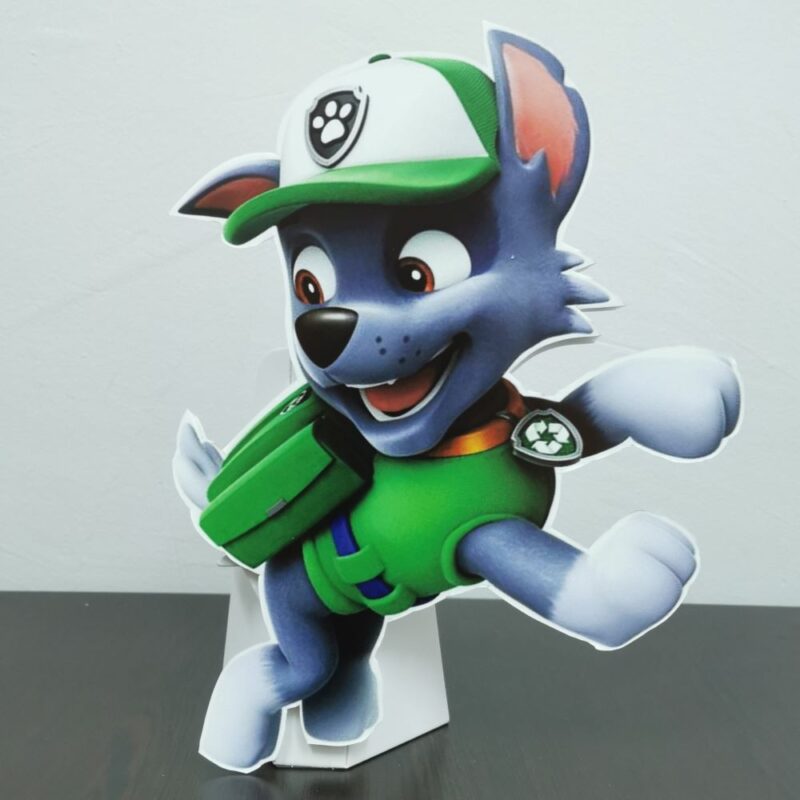 Paw Patrol Konsept Rocky Parti Maketi - Ayaklı