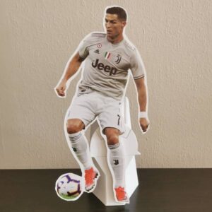 Futbol Konsept Ronaldo Parti Maketi – Ayaklı