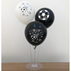 Siyah Beyaz Temalı Doğum Günü Parti Balonları