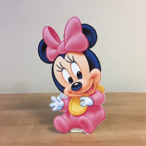 Bebek Minnie Mouse Konsept Parti Maketi - Ayaklı