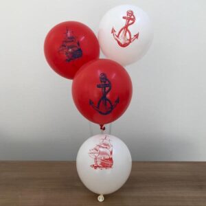 Denizci Konsept Doğum Günü Balonları
