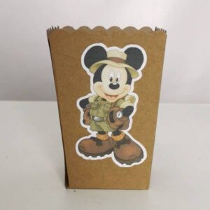 Safari Mickey Mouse Mısır Kutusu – 8'li Paket
