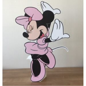 Minnie Mouse Konsept Parti Dansçı Maketi