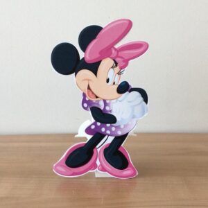 Minnie Mouse Konsept Doğum Günü Maketi - Lila
