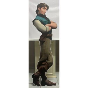 Rapunzel Temalı Flynn Rider Parti Maketi - 140 cm