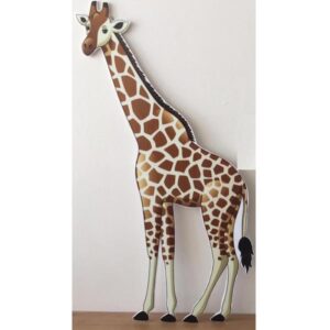 Safari Konsept Doğum Günü Zürafa Maketi - Ayaklı
