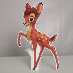 Bambi Konsept Parti Maketi - Ayaklı