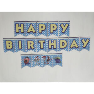 Toy Story Konsept Doğum Günü Banner Flama