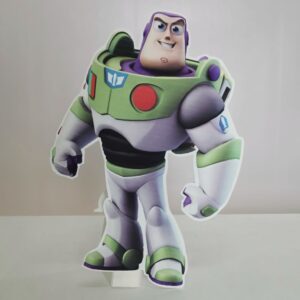 Toy Story Konsept Buzz Parti Maketi - Ayaklı