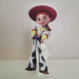 Toy Story Konsept Jessie Parti Maketi - Ayaklı