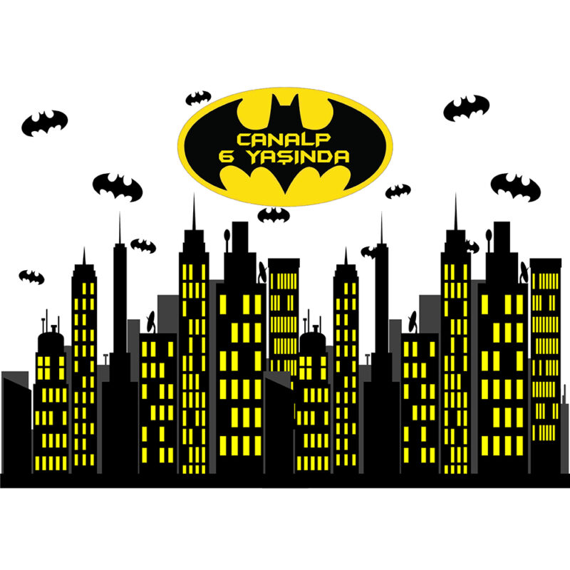 Batman Branda Afişli Set - Süper Ekonomik