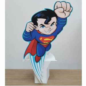 Superman Konsept Doğum Günü Maketi - Ayaklı