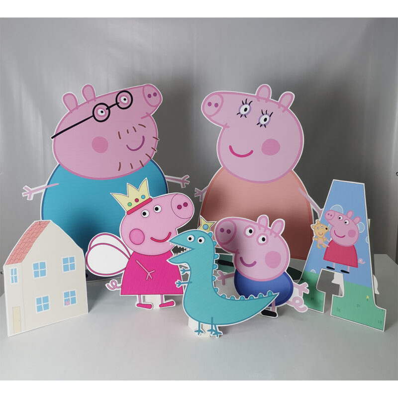 Peppa Pig Konsept Maket Seti - Ayaklı