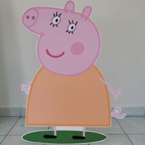 Peppa Pig Anne Doğum Günü Parti Maketi