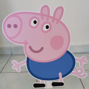 Peppa Pig George Doğum Günü Parti Maketi