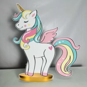 Sevimli Unicorn Parti Maketi – Ayaklı