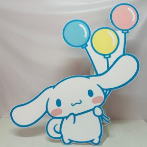 Hello Kitty Konsept Balonlu Cinnamoroll Parti Maketi - Ayaklı