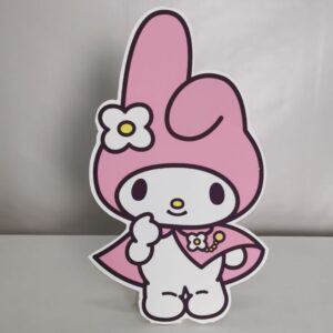Hello Kitty Konsept My Melody Parti Maketi - Ayaklı