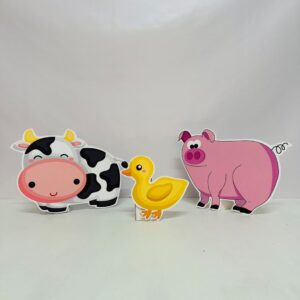 Çiftlik Hayvanları Mini Maket Seti