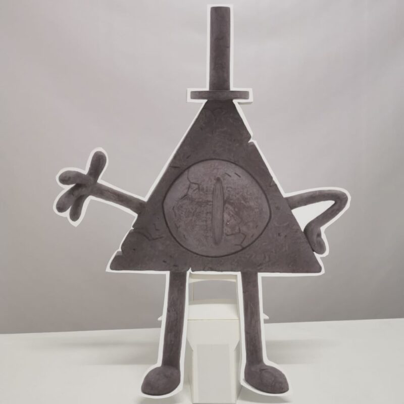 Bill Cipher Konsept Doğum Günü Parti Maketi – Ayaklı