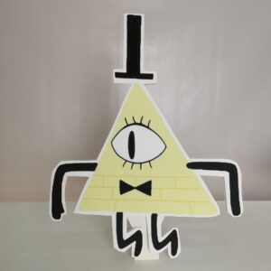 Bill Cipher Temalı Doğum Günü Parti Maketi – Ayaklı