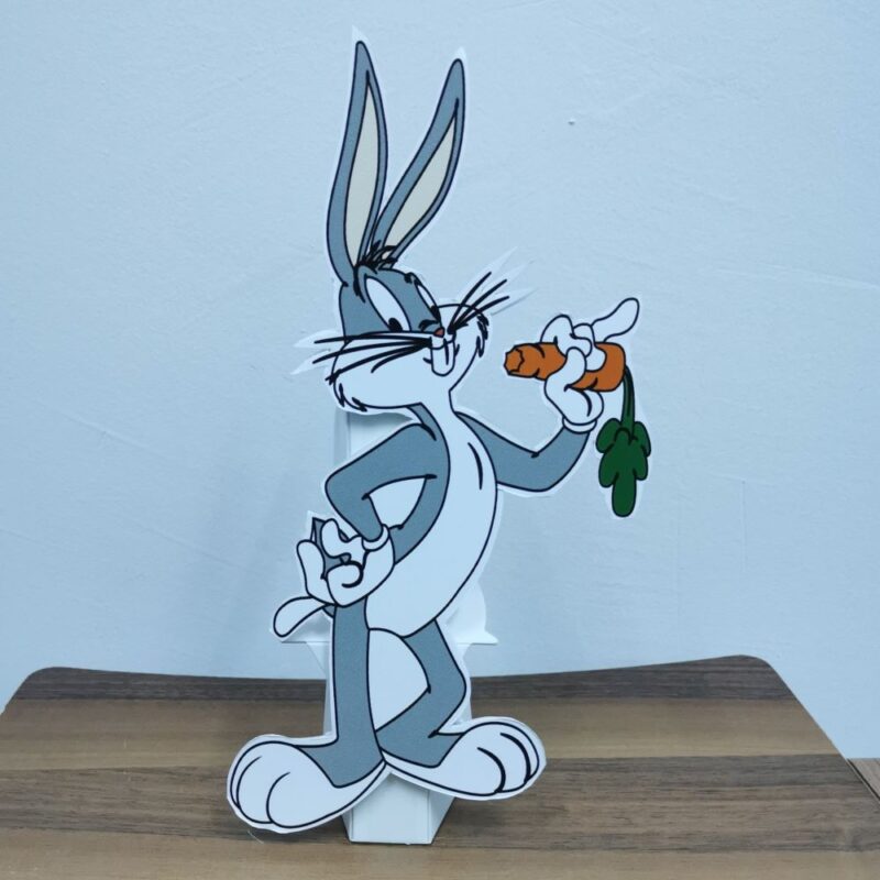 Looney Tunes Konsept Bugs Bunny Maketi – Ayaklı