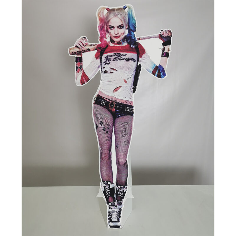 Harley Quinn Konsept Parti Maketi – Ayaklı