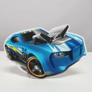 Hot Wheels Konsept Mavi Araba Maketi