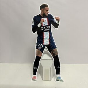 Futbol Konsept Neymar Parti Maketi – Ayaklı