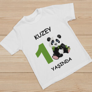 Panda Konsept Kişiye Özel Baskılı Tişört