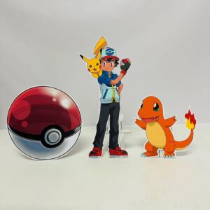 Pokemon Konsept Maket Seti - Teşhir Ürünü