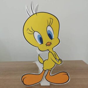 Looney Tunes Konsept Tweety Maketi – Ayaklı